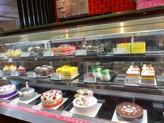 面包甜点陈列柜-85度C(无锡利华广场店)