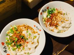 葱油拌粉-盟重烧烤(高正街店)