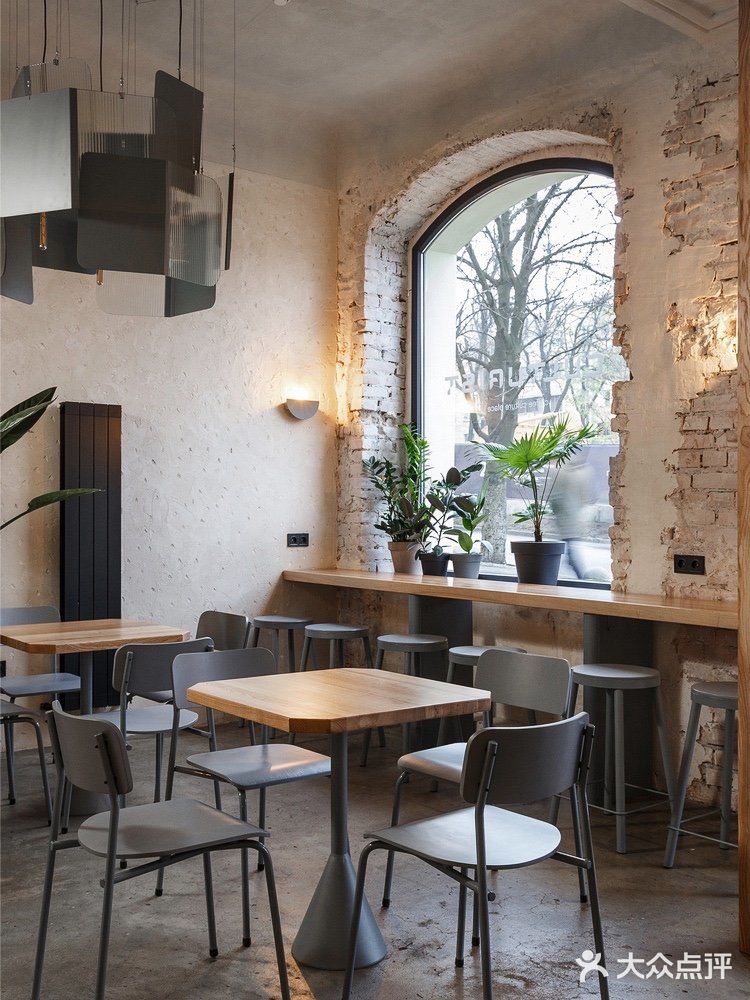 咖啡店设计|文化气息氛围的空间