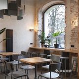 咖啡店设计|文化气息氛围的空间