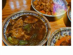 炒猪肝-老外婆本帮面(塔城路店)