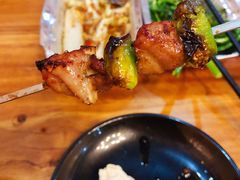 -二红烧烤排骨串(麦岛店)