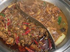 -成老灶火锅鸡(平山店)