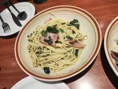 罗勒松子酱面-萨莉亚意式餐厅(国和1000店)