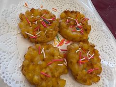 黄金玉米烙-侬佳蒸菜馆(听潮店)