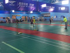 -佰德观岚记羽毛球馆