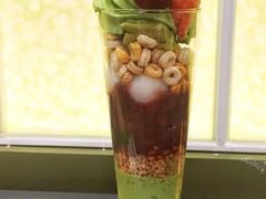 -36抹茶·千层与鲜果茶(欢乐海岸店)