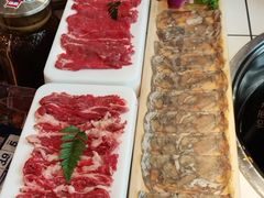 -热火朝天鲜切牛肉火锅(南强街巷店)
