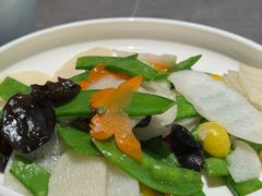 荷兰豆炒山药-晓淮山·扬州早茶·淮扬菜(龙阳广场店)