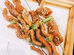 烤海肠-老铁岭·涮肚烧烤(太原街店)