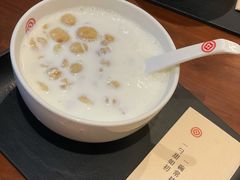 鲜奶燕麦莲子-彬媽糖水(万象天地店)