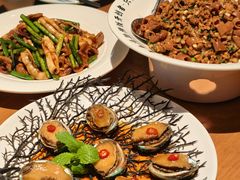 秘制腌鲍鱼-波螺油子青岛本帮菜(银座店)