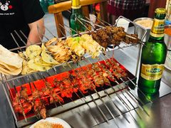 -万家乐带皮五花肉烧烤(临淄大院店)
