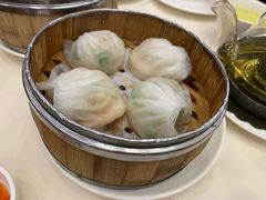 水晶鲜露笋蒸虾饺-凤凰楼酒家·粤宴点心(华强北店)