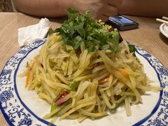 炝拌土豆丝-协顺园回头馆(南顺城路店)