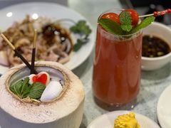 -烹然四季椰子鸡火锅(团结湖总店)