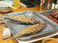 白丝鱼-老白清真烧烤(旗舰店)
