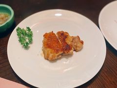 铁板鸡腿肉-佛山希尔顿酒店·融誉亚洲美食荟