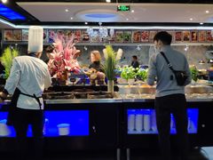 自助取餐区-鑫海汇海鲜烤肉自助(北国商城店)