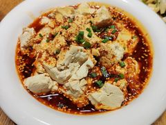 油泼榆林老豆腐-福茂源横山铁锅羊肉(牡丹园店)