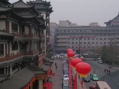 -西安城墙西门瓮城