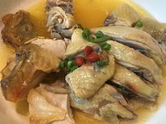 咸香水晶参皇鸡-石头咕(葵蓬店)