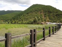 -泸沽湖国家级风景名胜区走婚桥