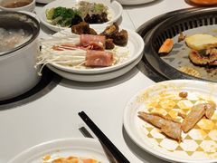 -钱小奴创意自助餐厅·山野黑猪肉畅吃(苏州昆山招商花园城店)