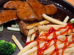 铁板素牛排-朵朵开素食餐厅(后宰门街店)