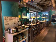 自助取餐区-俏九州·小炒黄牛肉(华润万象汇店)