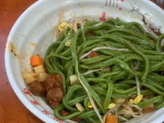-手擀菠菜面(西康路店)