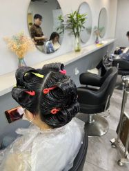 -逅续沙发自然卷专研