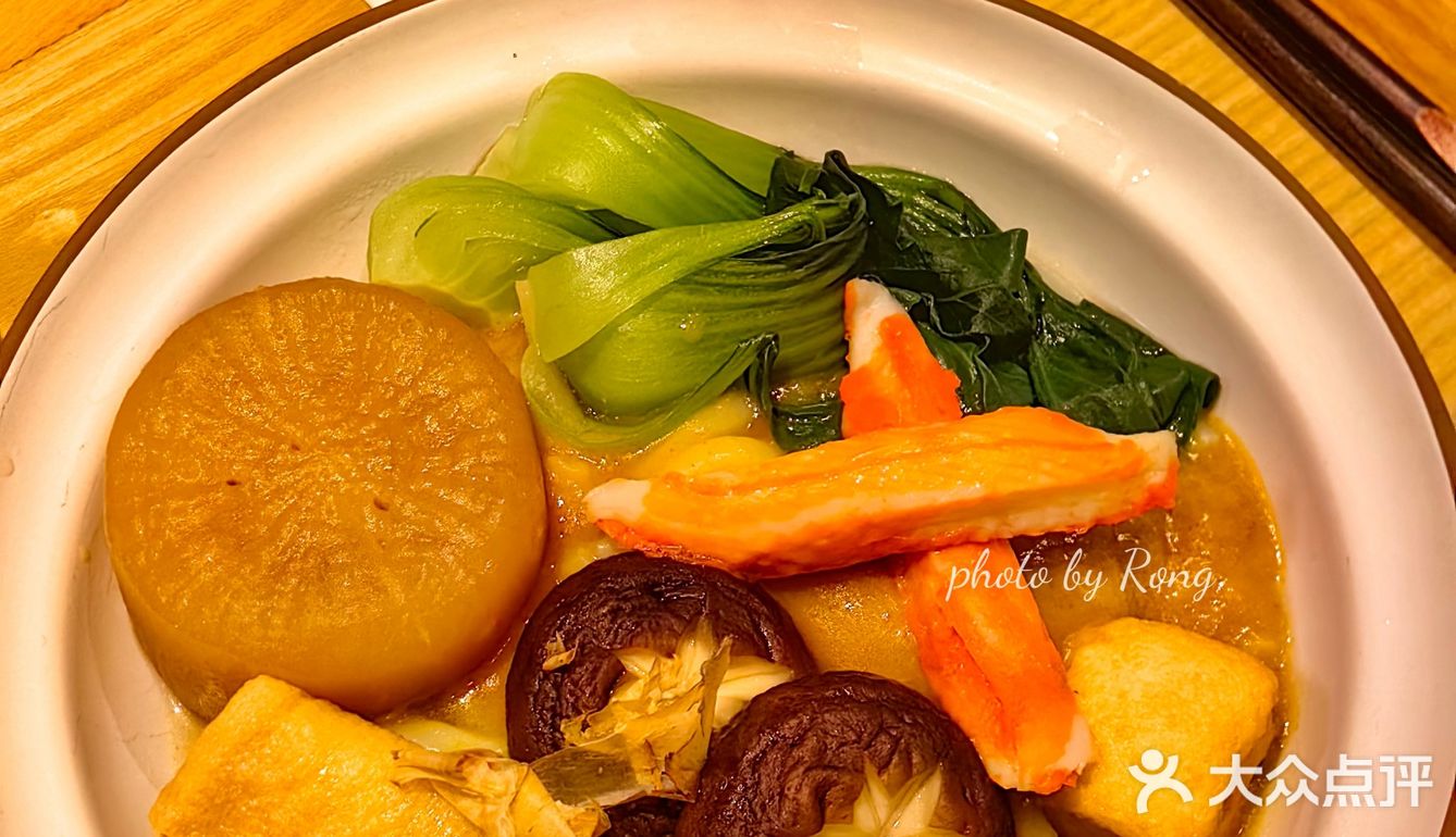 厦门，厦门，也有这样温暖的日式关东煮