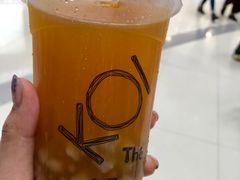 芒果乌龙-KOI Thé(正佳广场店)