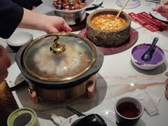 -绿茶餐厅(滨海万达广场店)
