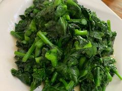 清炒菜心-浔味·山屿湖·正宗淳牌全鱼宴老字号