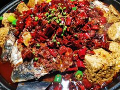 经典麻辣烤鱼-烤匠麻辣烤鱼(环球中心店)