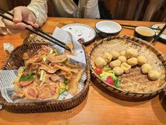 -老滇山寨•云南特色菜•地方菜•民族风情歌舞表演(金碧店)