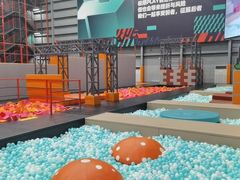 -极限PLAY运动娱乐新世界·团建派对潮玩休闲馆·室内蹦极高空游乐园