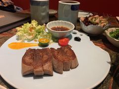 厚烧牛舌-炙柒Sekinana·精致料理 烧鸟·铁板烧(海上世界店)