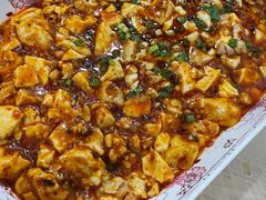 脑花豆腐-洪霞餐馆
