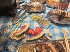 -生火火·地摊小炉子烧烤(龙湖北城金冠店)