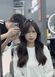 -藤野造型烫发染发