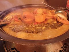 -探鱼·鲜青椒爽麻烤鱼(三水广场店)