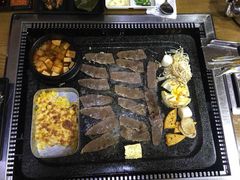 -韩阳王石板烤肉