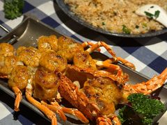 芝士芥末焗小青龙-阿妹小海鲜(下角店)