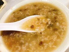 大米绿豆粥-清真永恒华威肉饼(潘家园店)