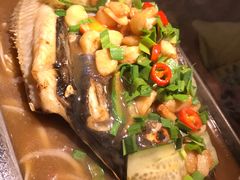 -探鱼·鲜青椒爽麻烤鱼(番禺万达店)