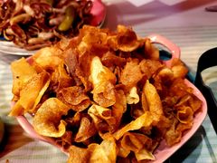 椒盐土豆片-年轮烧烤·羊蝎子·烤鱼(星湖街店)