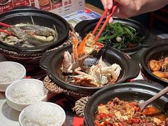 -恭喜上堓砂锅焗·海鲜大排档(闵行龙湖店)